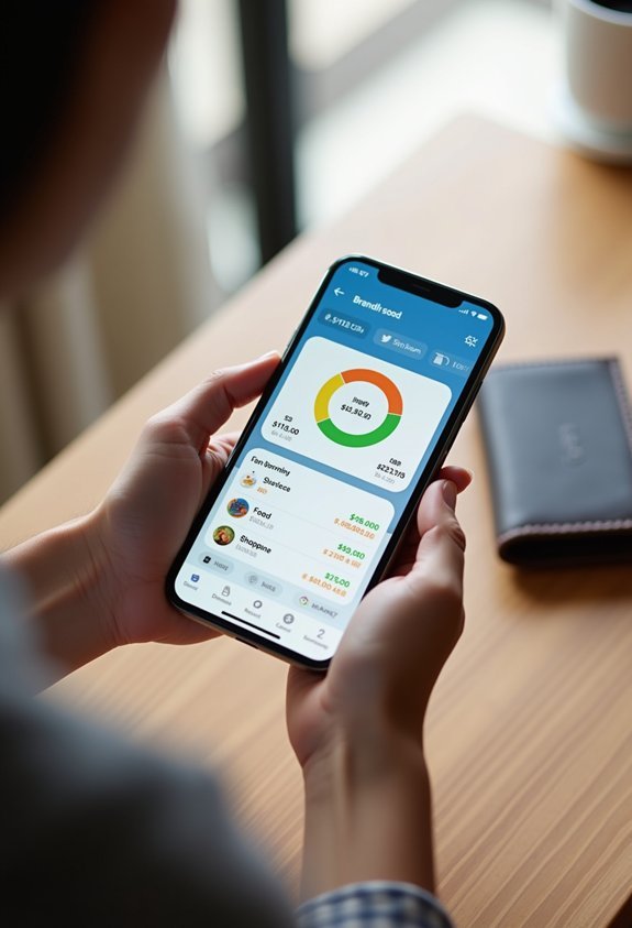 smart banking for spending tracking