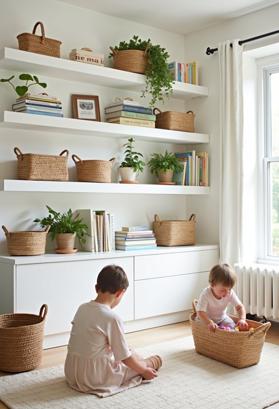 smart wall storage solutions