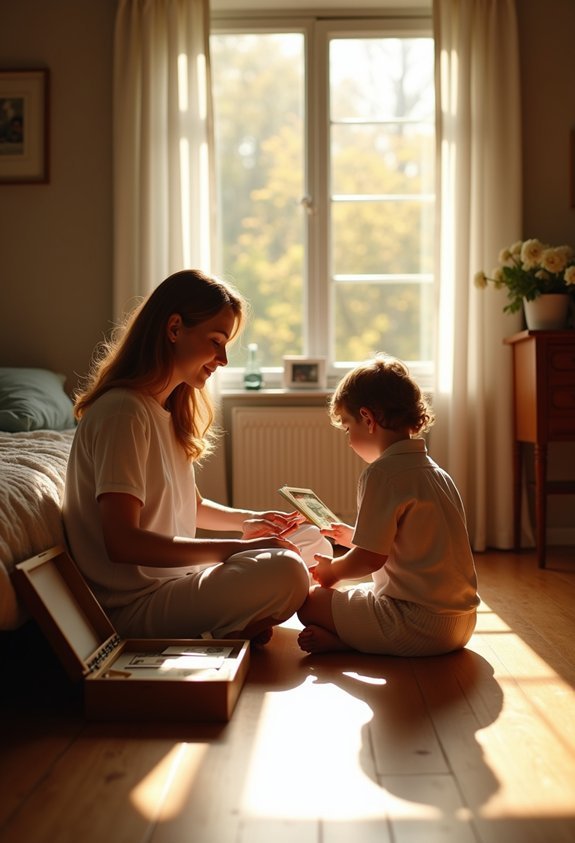 sorting emotional attachments safely