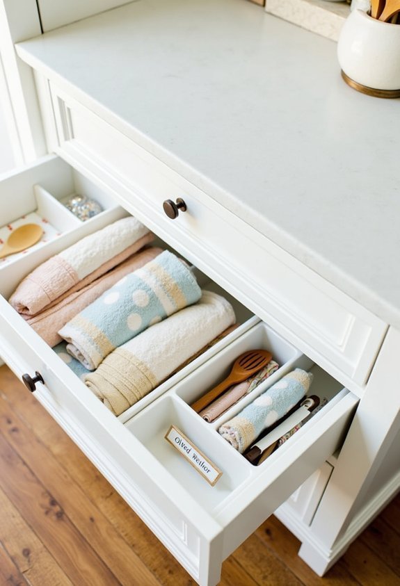 sorting through clutter systematically