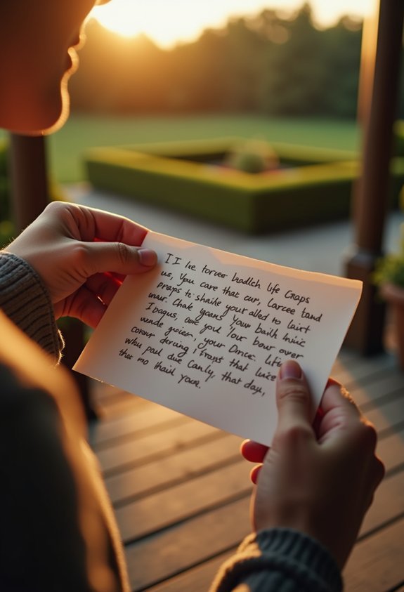 specific gratitude strengthens relationships