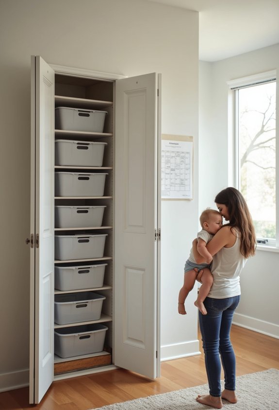 start decluttering consistently now