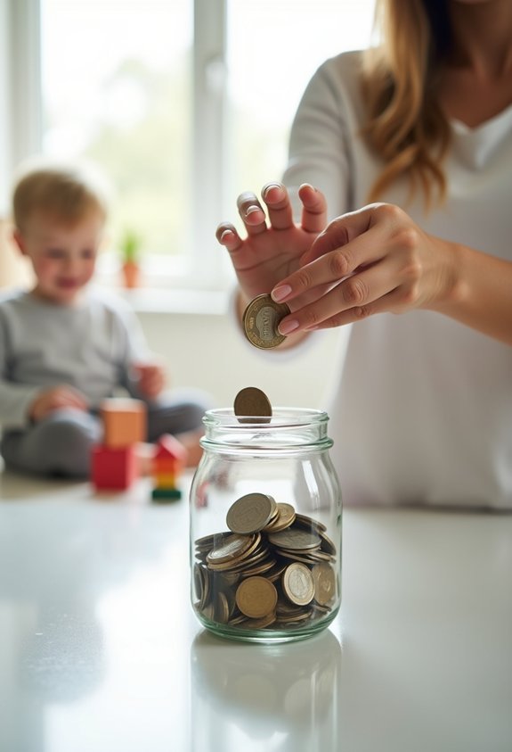 start saving for emergencies