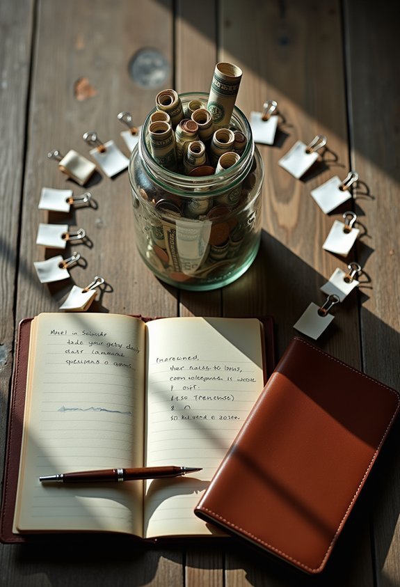 start saving money today