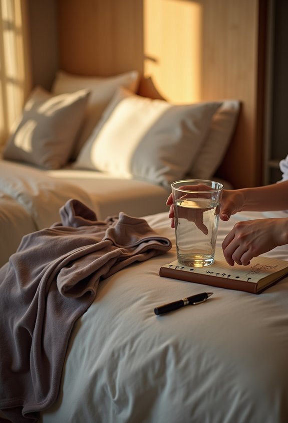 start small prepare nightly