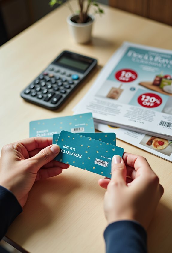 strategic gift card shopping