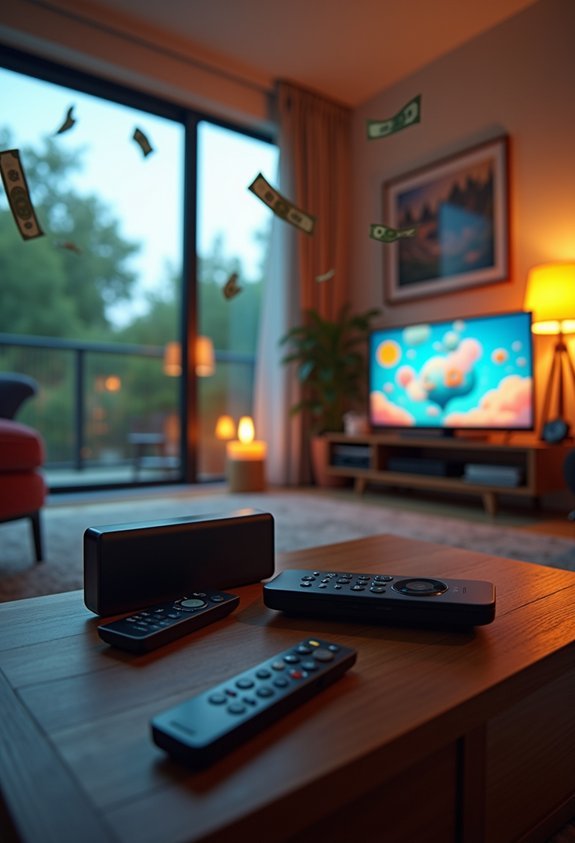 streaming service cost management