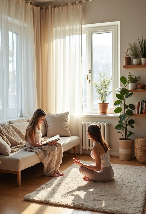 stress free home habits