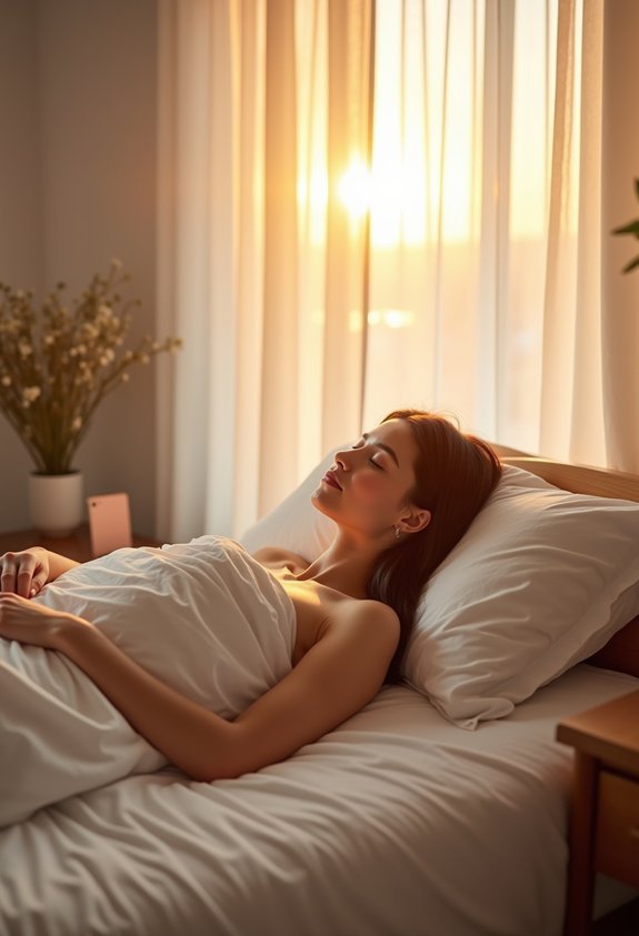 stressful morning phone habit