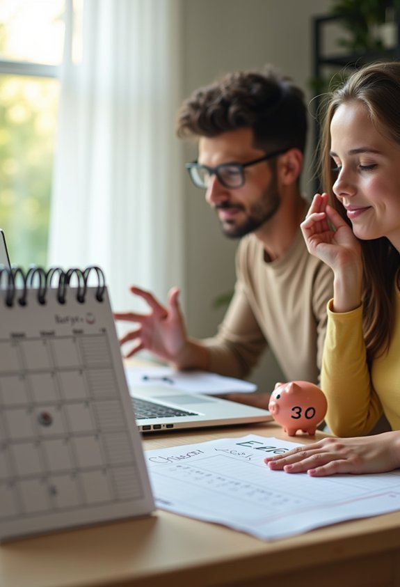 structured waiting for purchases