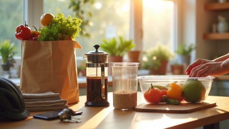 sunday money saving rituals