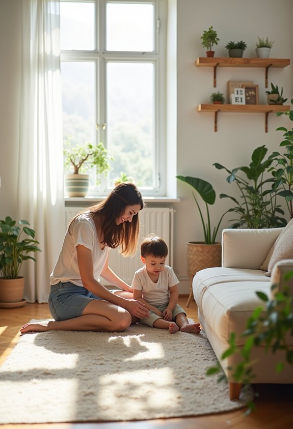 sustain minimalism through routine