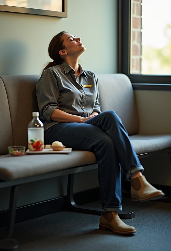 take breaks for clarity