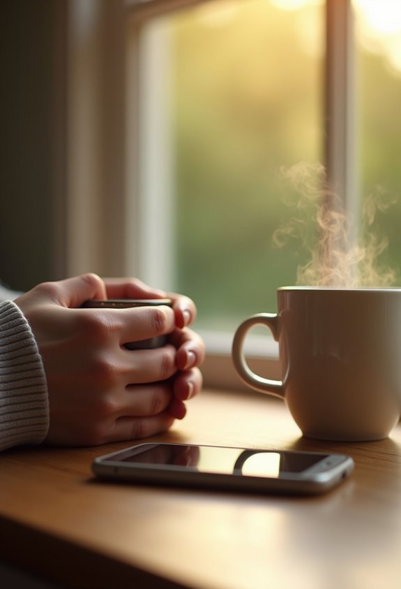 tech free moments matter daily