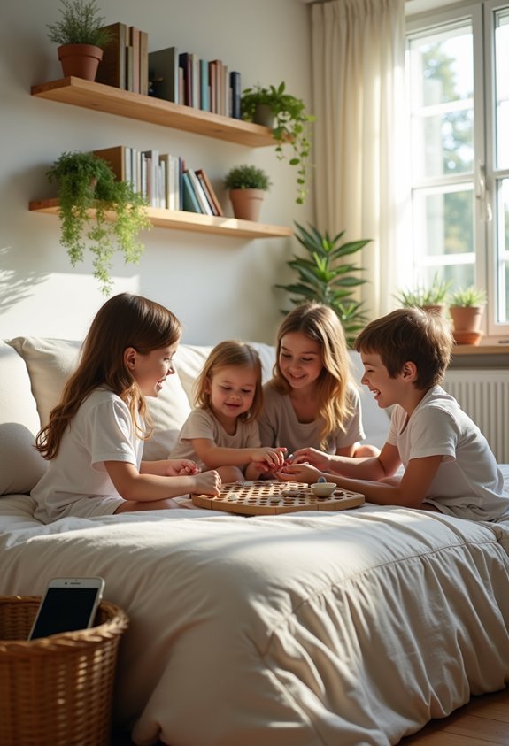 tech free zones and times