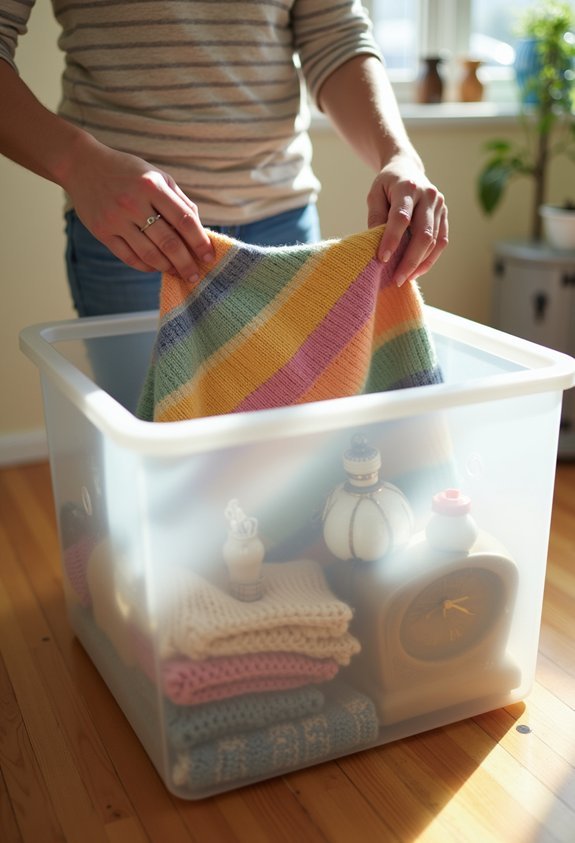 temporary storage for indecision