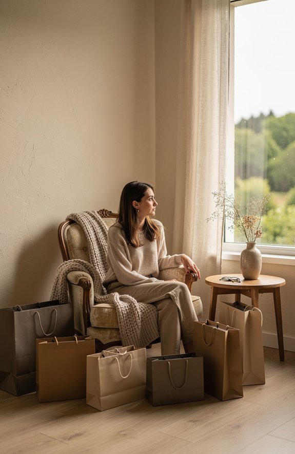 texting instead of buying