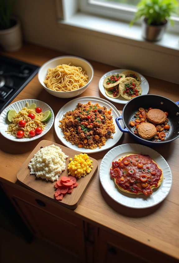 theme nights simplify dinner decisions