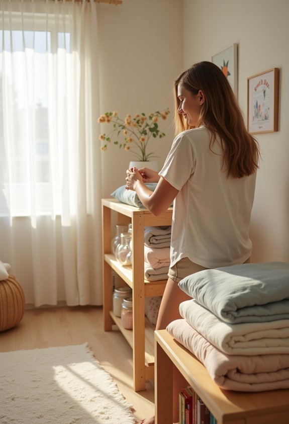 therapeutic benefits of decluttering