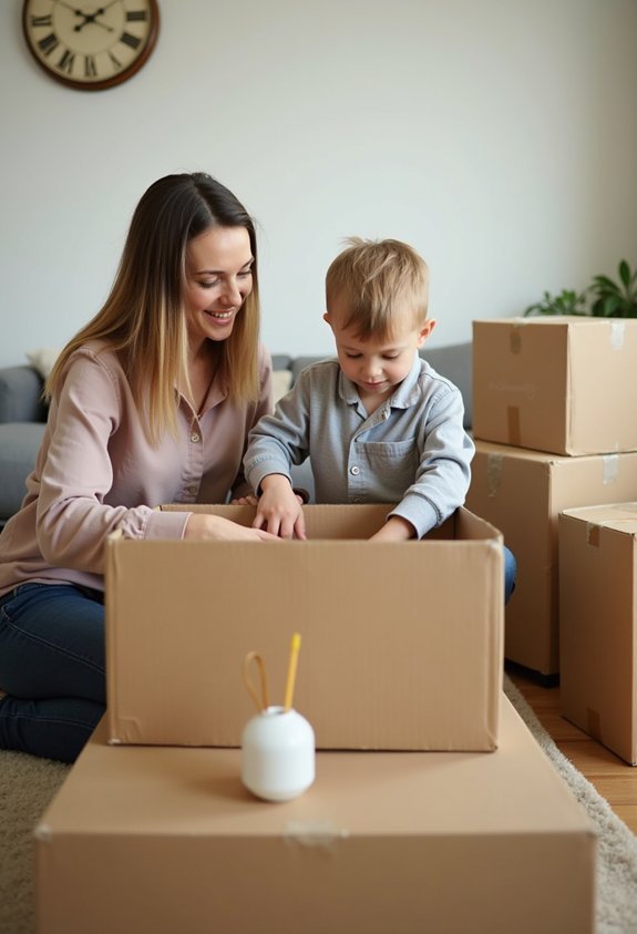 time bound decluttering decisions