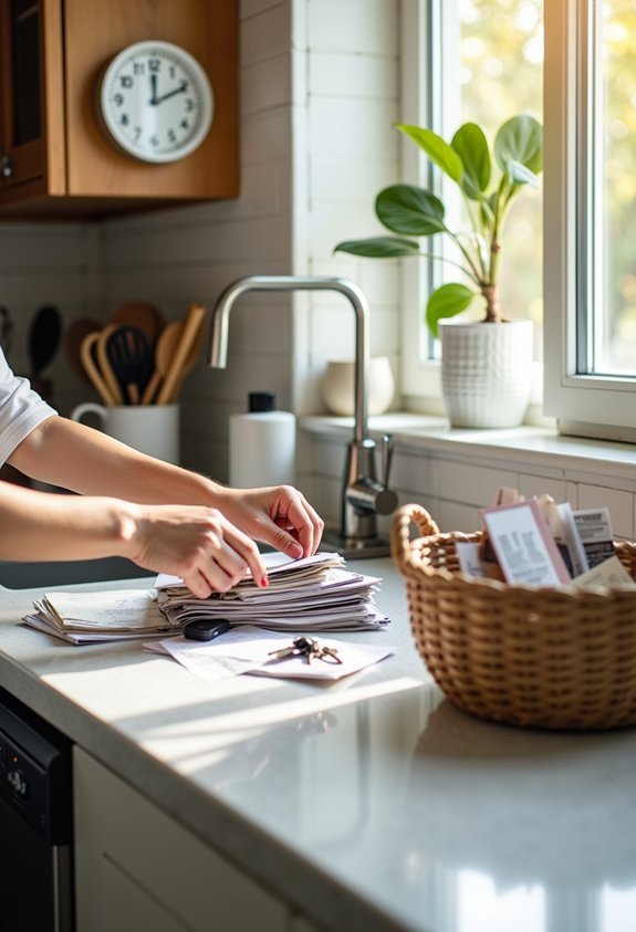 tiny timed decluttering sprints