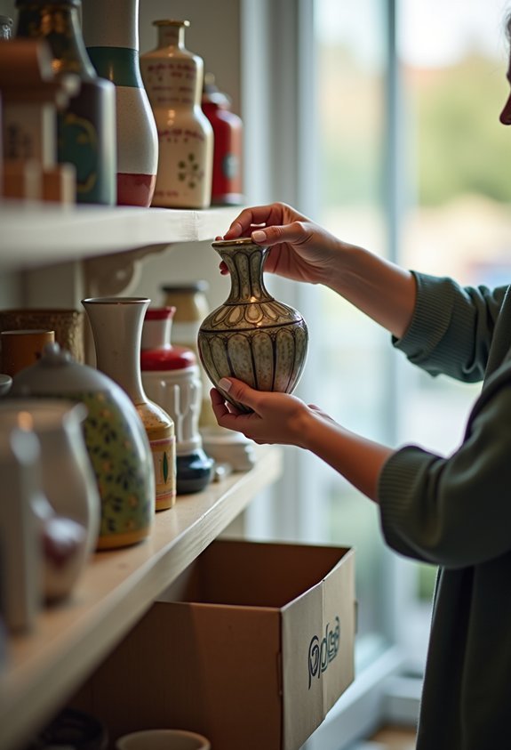 touch once decide immediately