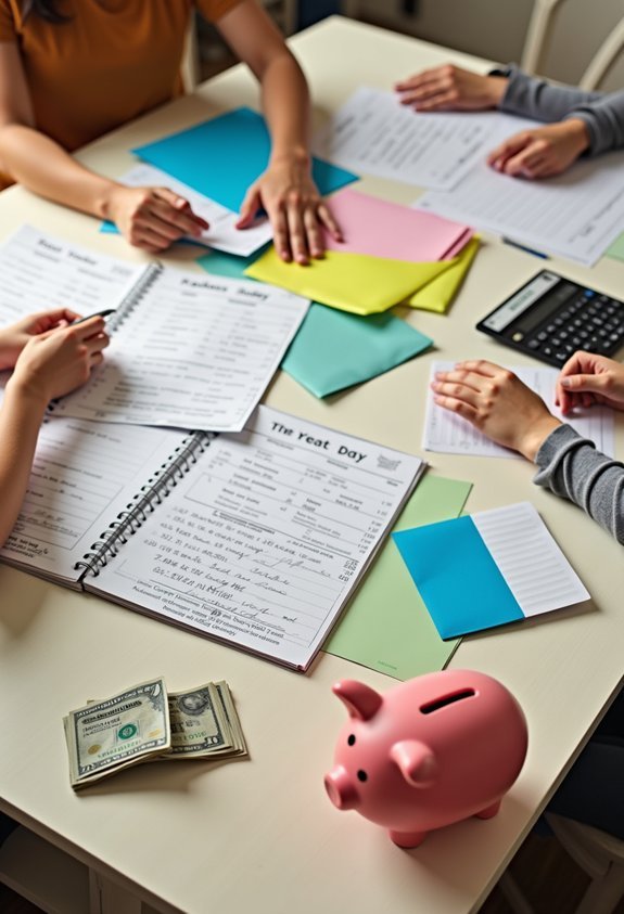 track expenses identify patterns