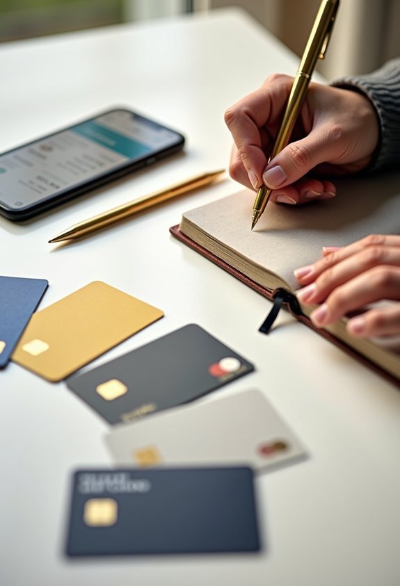 track gift cards diligently