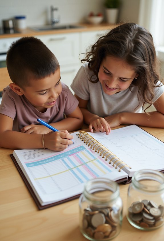 track income and expenses