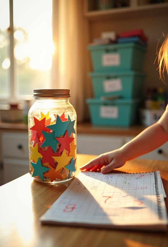 track small decluttering wins