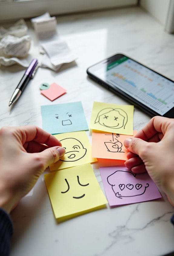 track spending and emotions