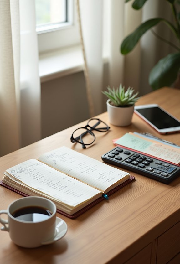 tracking expenses transformed finances