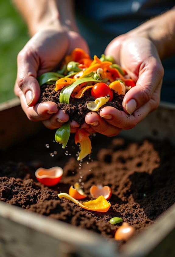 transform waste into compost