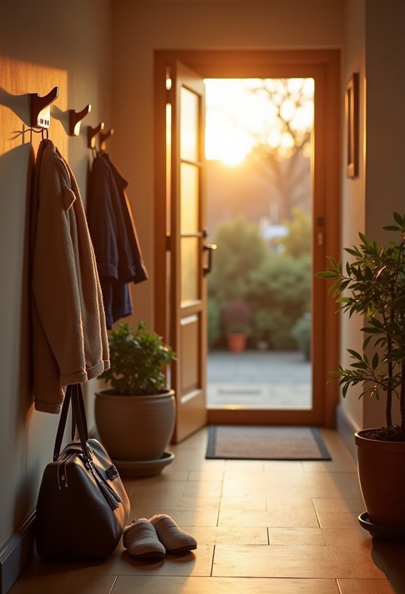 transition from work to home