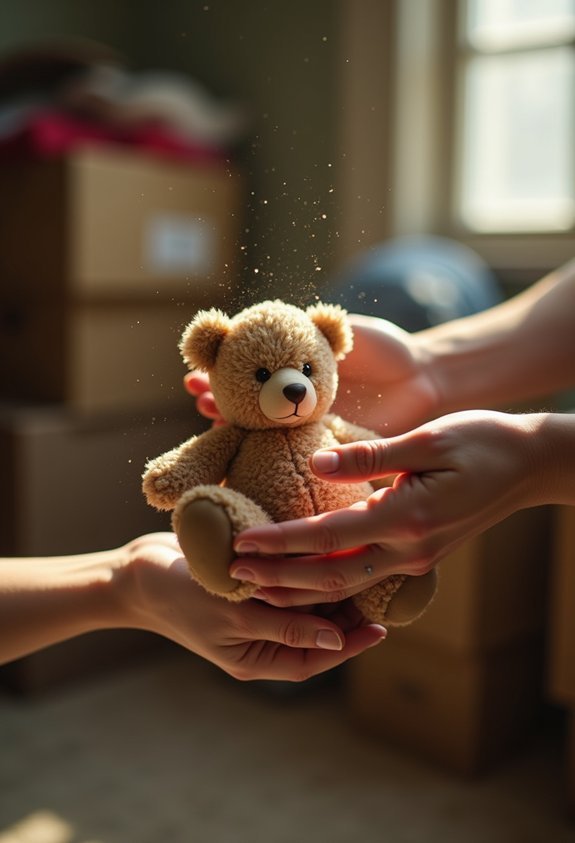 understanding emotional attachment to clutter