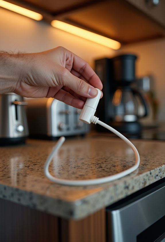 unplug to save money