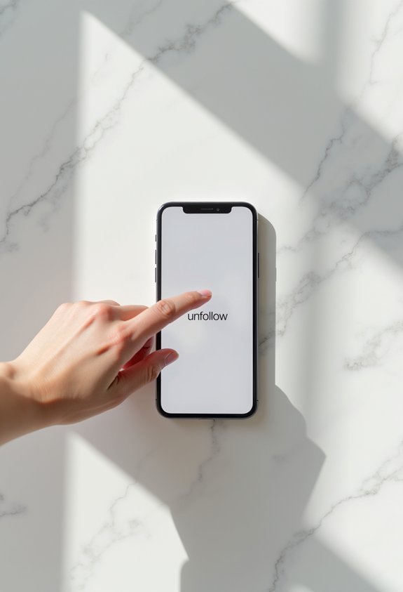 unsubscribe unfollow reclaim attention