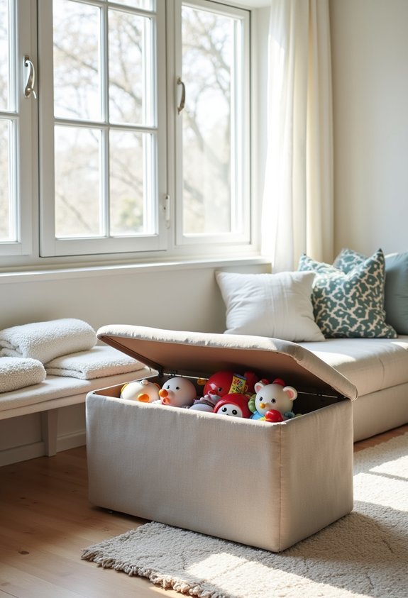 versatile furniture with storage