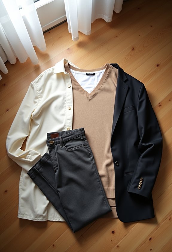 versatile outfits with layering