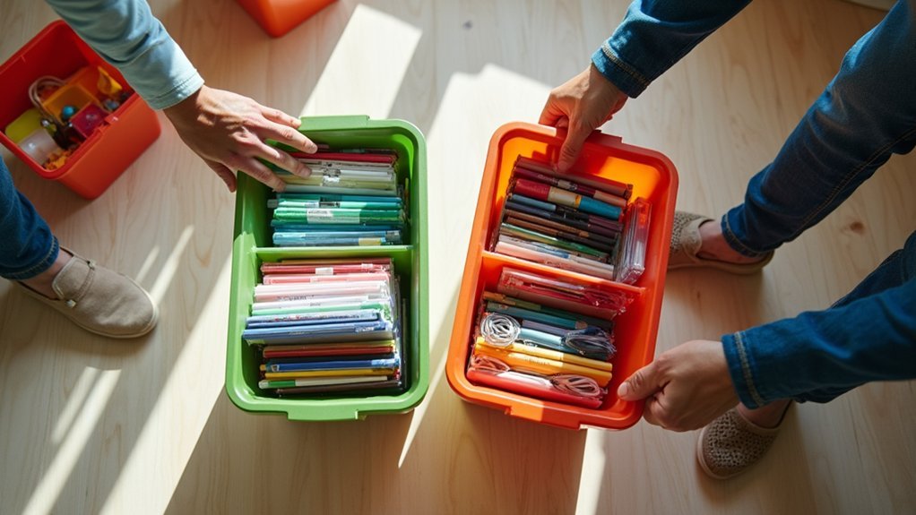 visual decluttering techniques explained