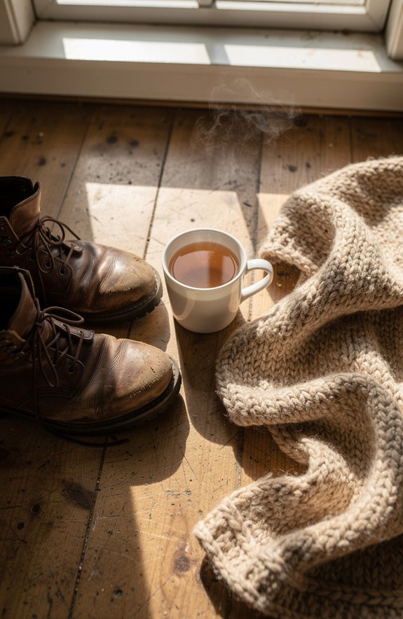 walk breathe nature reset