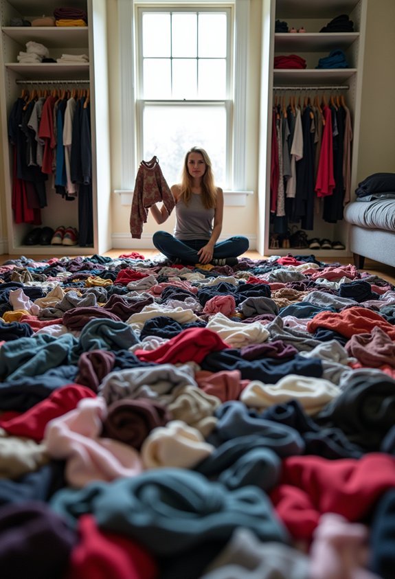 wardrobe audit reveals excess