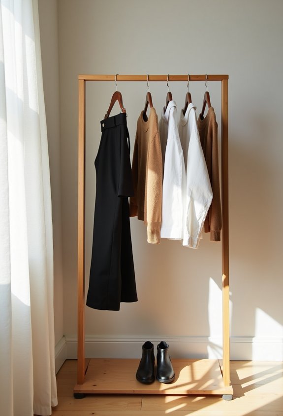 wardrobe confidence through minimalism