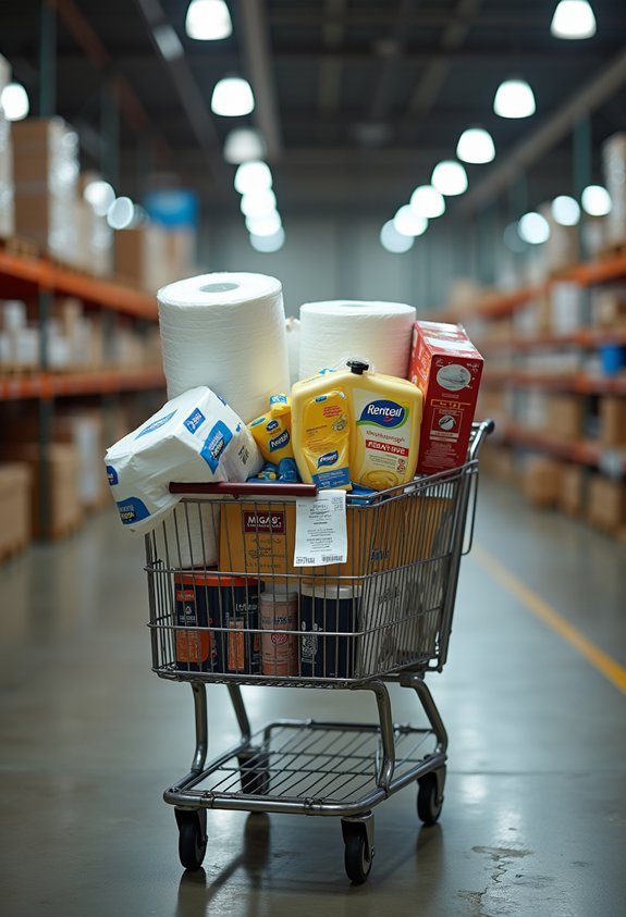 warehouse membership savings strategy