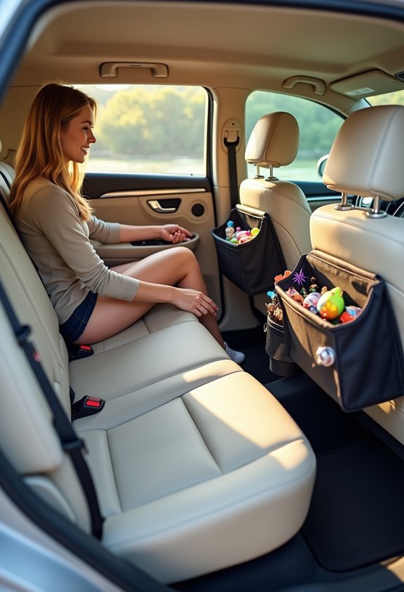 weekly car organization ritual