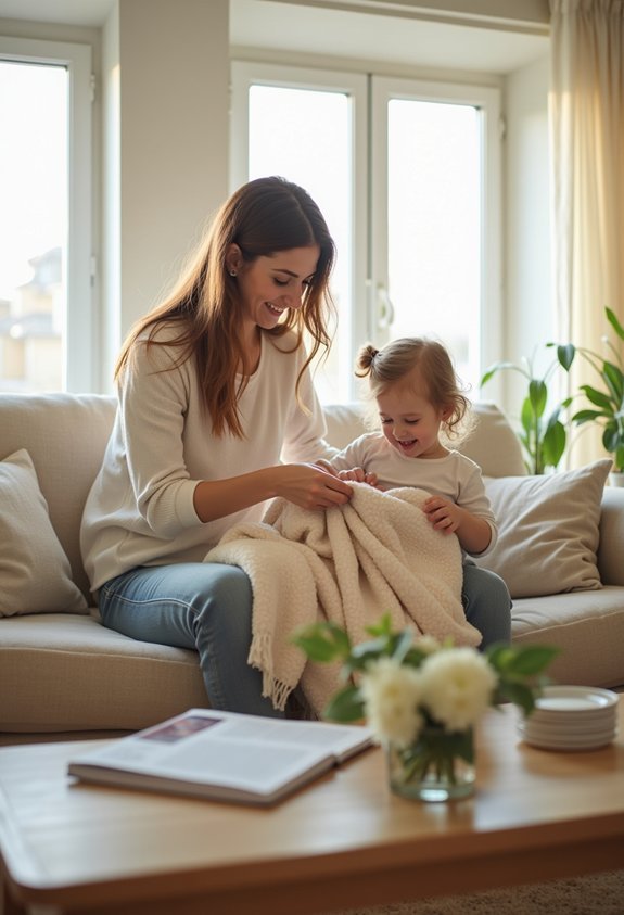 weekly home reset ritual