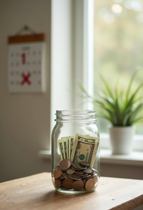 weekly no spend challenge savings